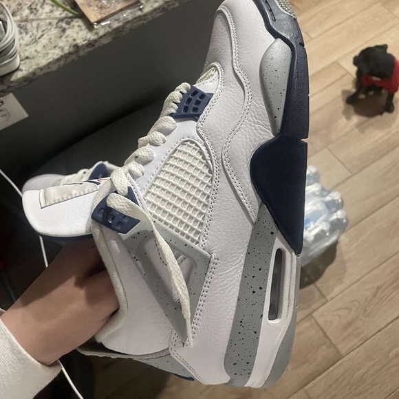 Jordan 4 Midnight Navy main image 5